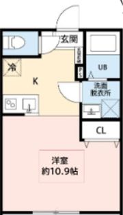 STONE RIVER 西所沢 Bの間取り画像