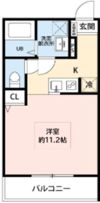 STONE RIVER 西所沢 Bの間取り画像