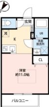 STONE RIVER 西所沢 Bの間取り画像