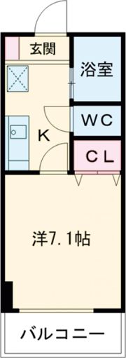 少林寺町東エヌエム・サンカンテ・ヌフの間取り画像
