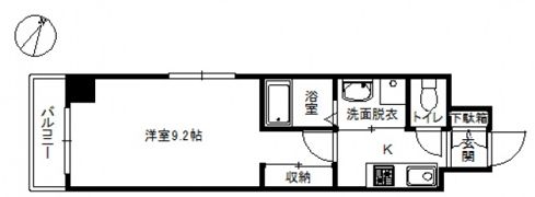 ヴェールMの間取り画像