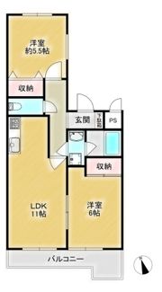 スターヒルズの間取り画像