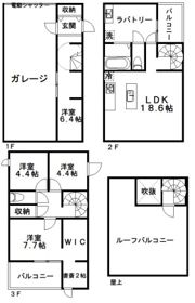 sumicarの間取り画像