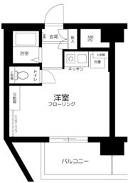 ヴェラハイツ鶴見の間取り画像