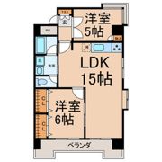 ファミール大畑の間取り画像