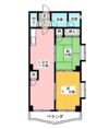 ラファミーユ小牧の間取り画像