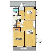ベルニシキS棟の間取り画像