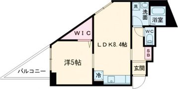 Eastview Palaceの間取り画像