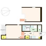 Casa Lycoris 西中田の間取り画像