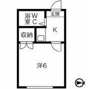 エスポワール左京山の間取り画像