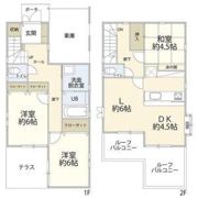 厚木市の間取り画像