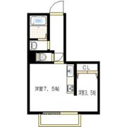 プラシードの間取り画像