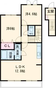 レアルカーサの間取り画像