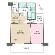 ザ・パークハウス中之島タワーの間取り画像