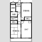 メゾン森の間取り画像
