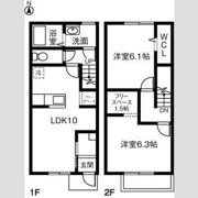 Casa Aquaの間取り画像