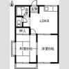 ハイツ松下Ⅱの間取り画像