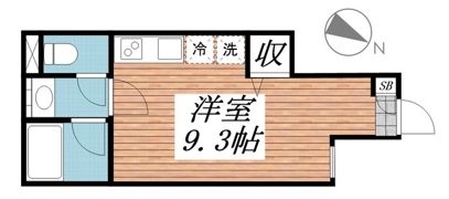 THE TERRACE黒砂の間取り画像