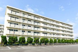 ビレッジハウス大和Ⅱ2号棟の外観画像