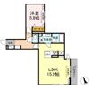 ブバルディア湘南辻堂の間取り画像