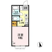 エール上新の間取り画像