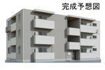 グランディール若里の外観