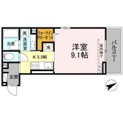 グランディール若里の間取り画像