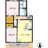 D-garden神崎 Aの間取り画像
