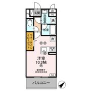 レーヴィアの間取り画像