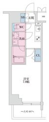 スプランディッド四ツ木の間取り画像