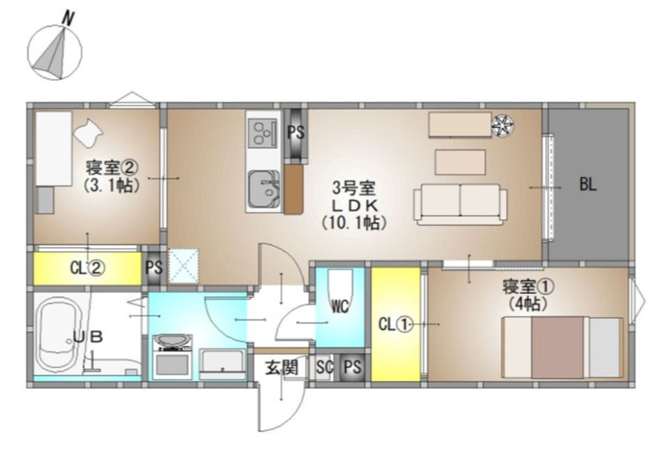 間取図