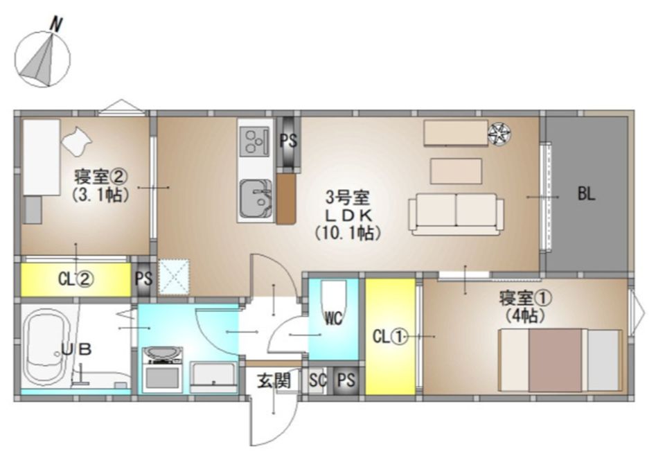 間取図