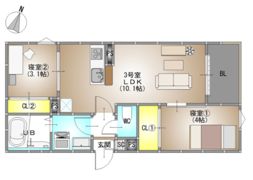 REGALEST 総社の間取り画像