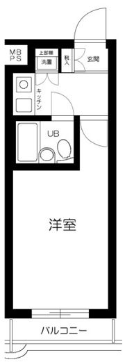 日神パレス永福町の間取り画像