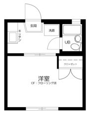 エスポワール（中野区）の間取り画像