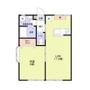 エステートピア東所沢3の間取り画像