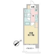 アルフィーレ新栄の間取り画像