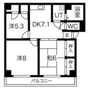 アーバン春日の間取り画像