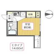 ロフティ立川の間取り画像