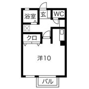 ヴィクトワールの間取り画像