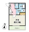 ルセスKの間取り画像