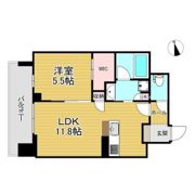 みなとメゾン川西中央の間取り画像