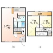 アビタクワトロの間取り画像