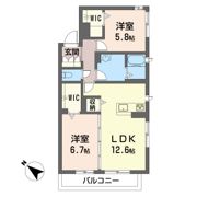 Cassini Iの間取り画像