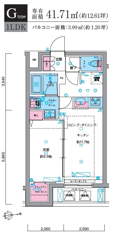 間取図