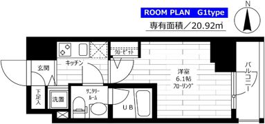 グランドコンシェルジュ高井戸の間取り画像