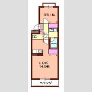 マホラマの間取り画像