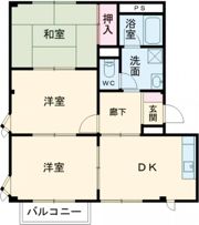 フルハーモニーの間取り画像