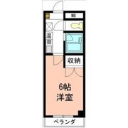 ドミトリー518の間取り画像