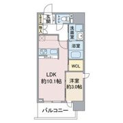 スリーアイランドタワー名駅太閤通の間取り画像